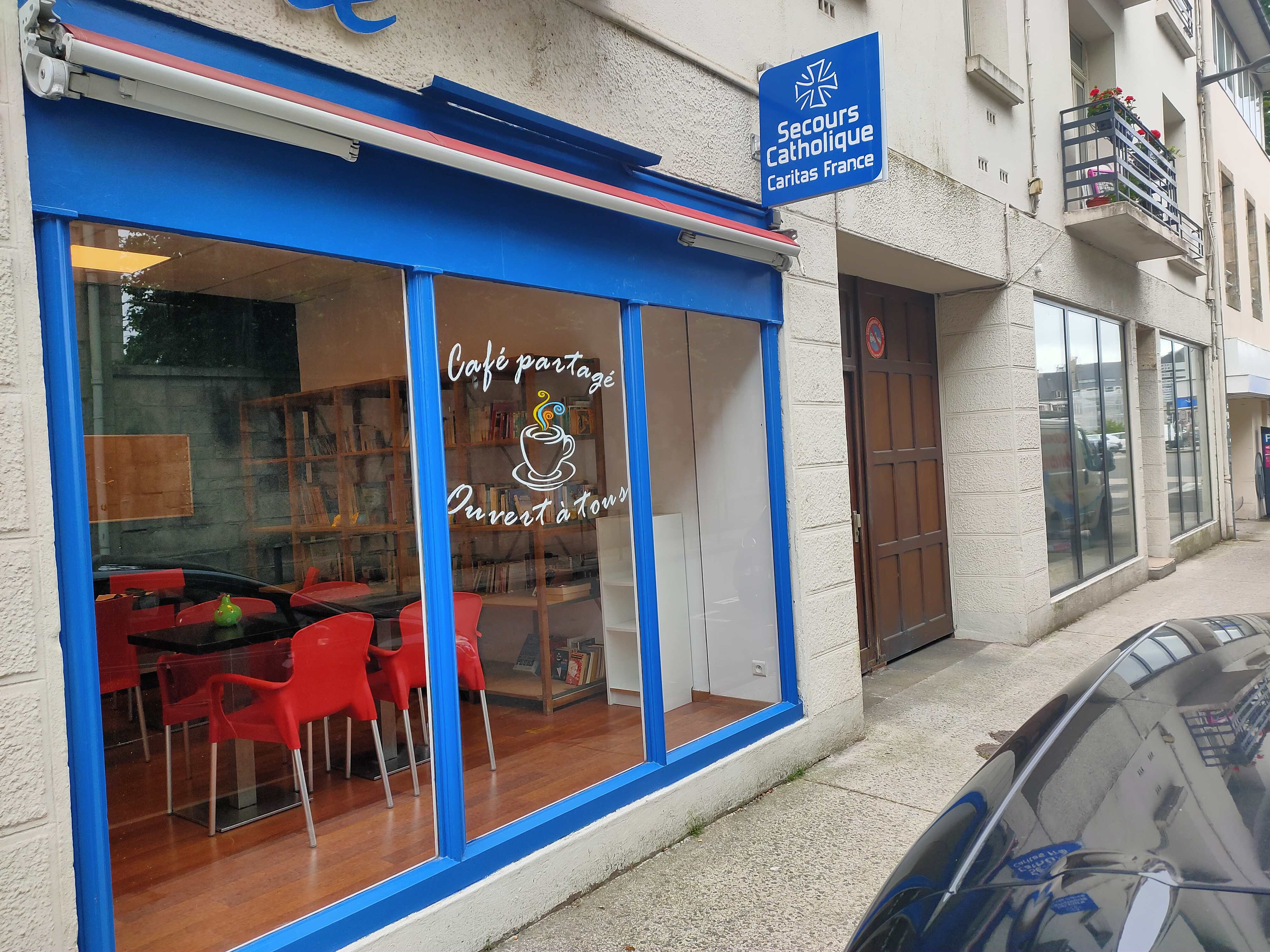 Café Solidaire à Quimper 15 rue Ste Thérèse 