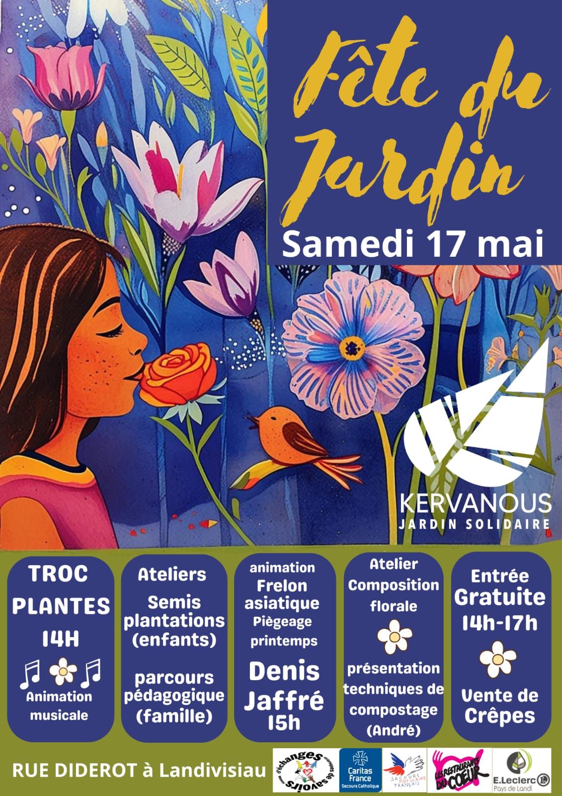 Fête du Jardin Kernavous 