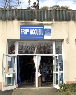 ""La Boutique Solidaire FripAccueil avant rénovation !