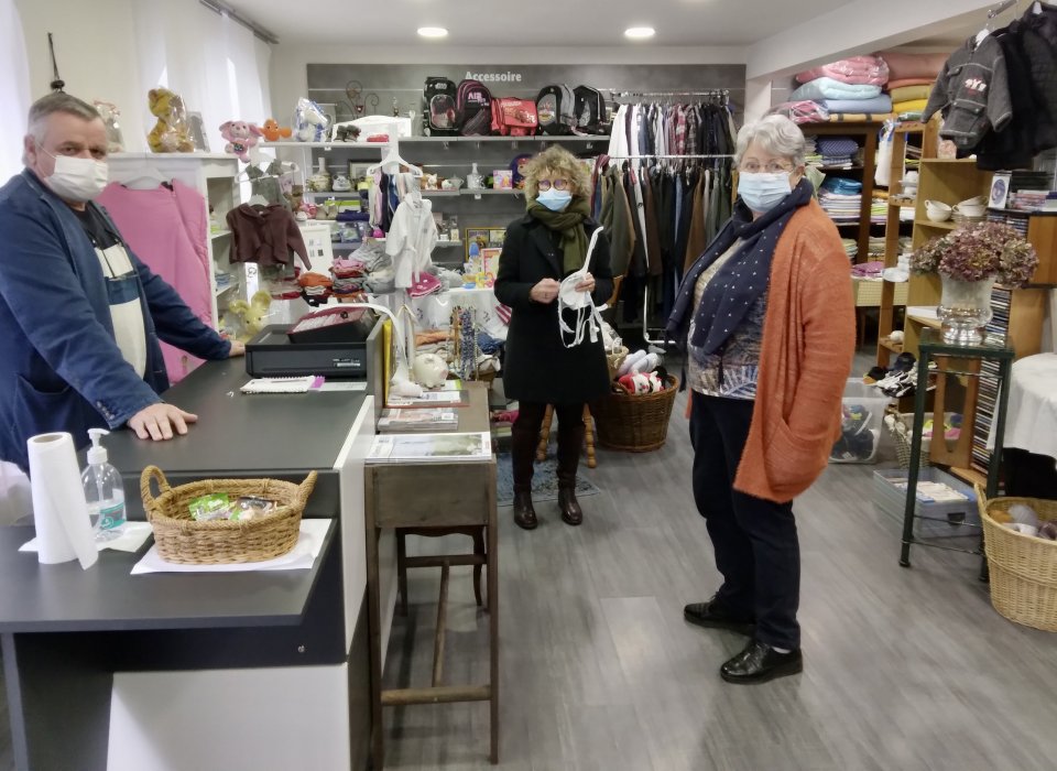 L'équipe de Landivisiau vous attend dans sa nouvelle boutique