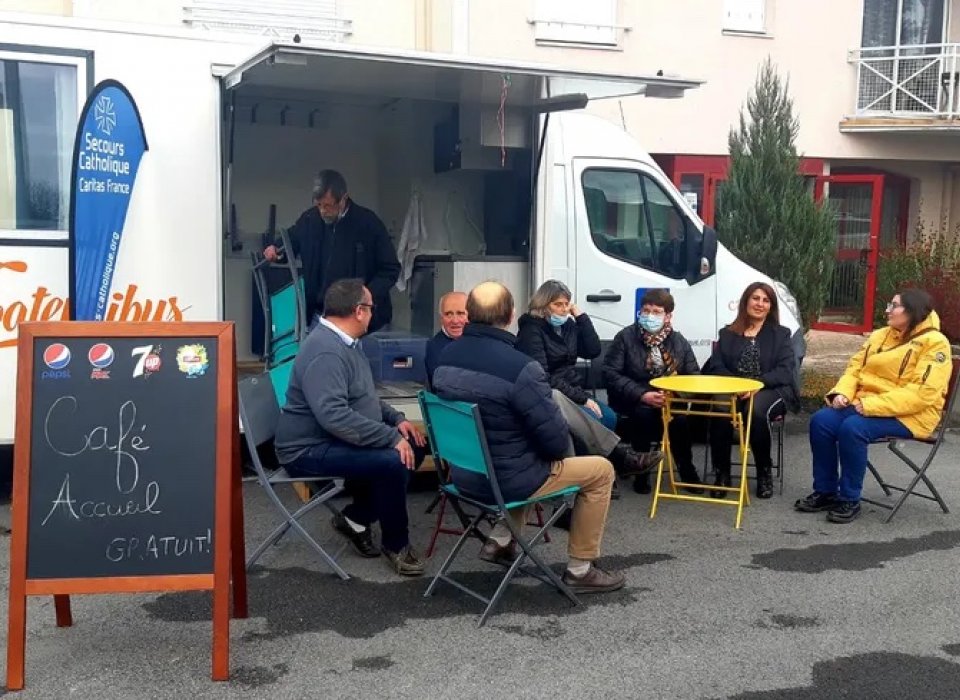 Dans le Finistère, 15 000 personnes ont été aidées par le Secours Catholique en 2020
