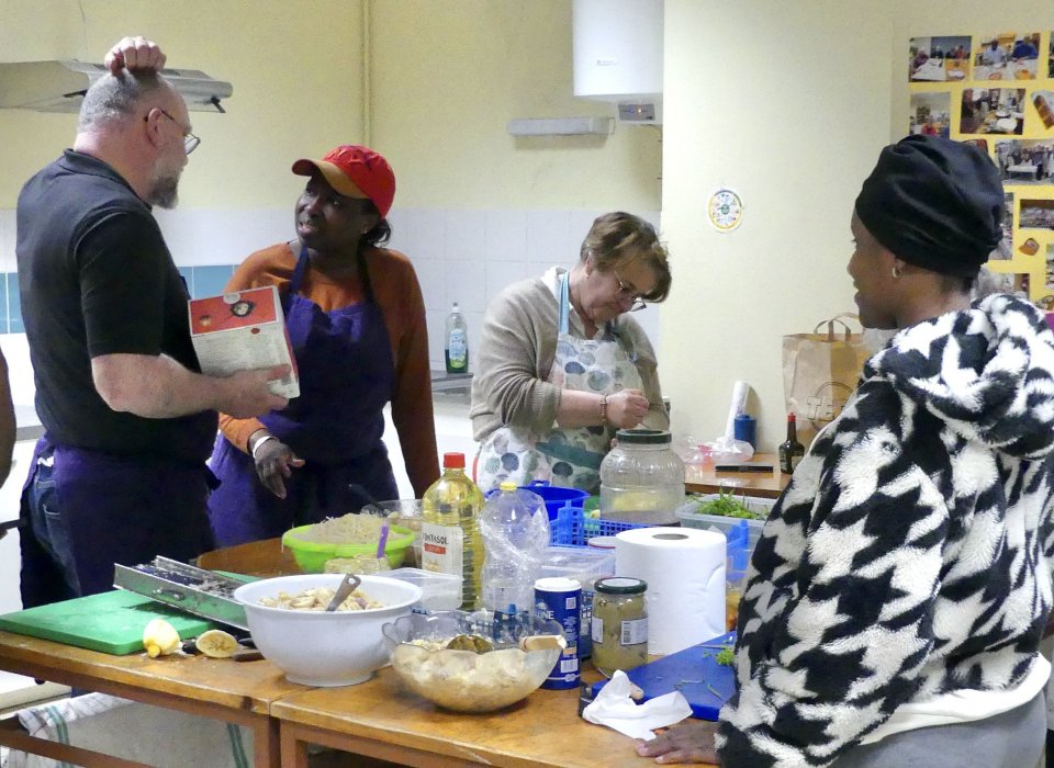 Les talents de l'atelier cuisine