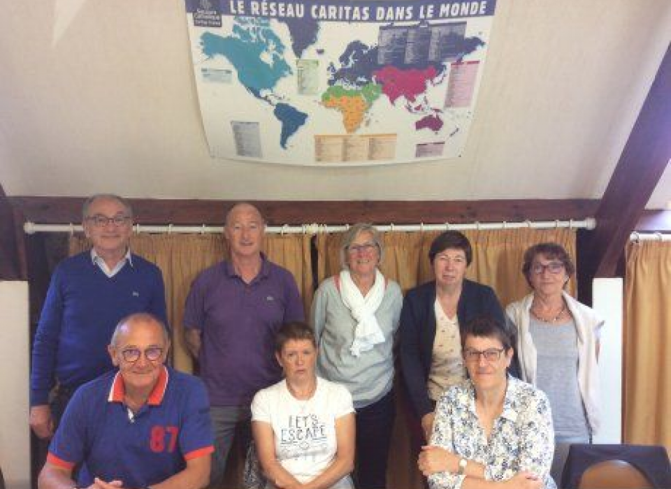 Brest : Les bénévoles reprennent les cours de français