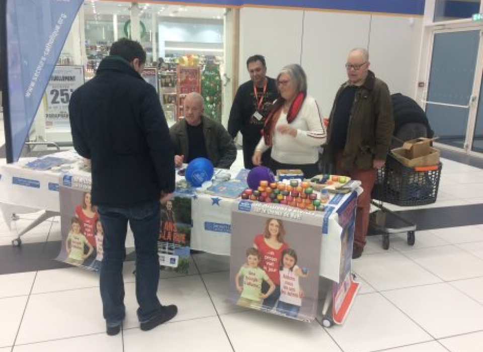 Brest Ville : Banque Alimentaire - Collecte de fin d’année