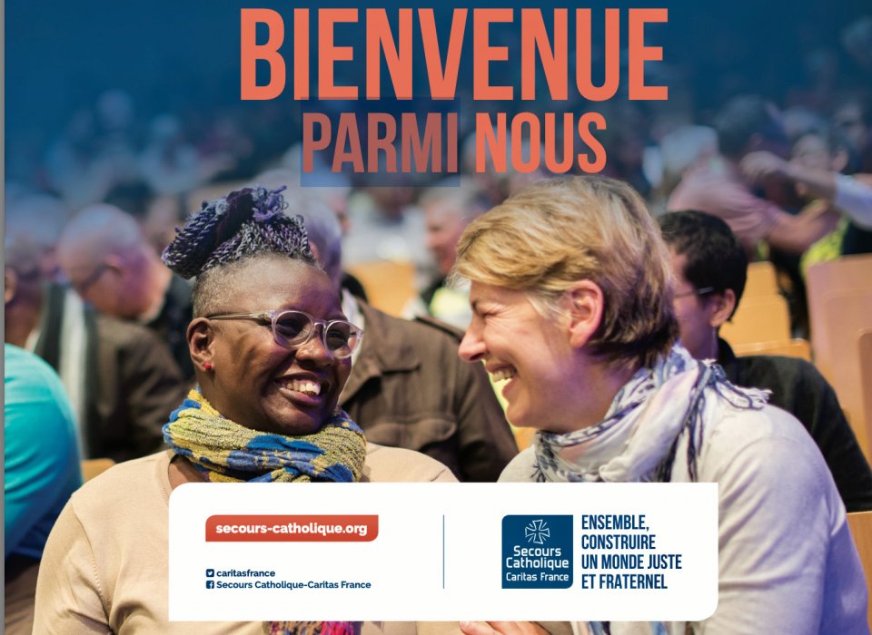 Bienvenue au Secours Catholique-Caritas France Bienvenue au Secours Catholique-Caritas France