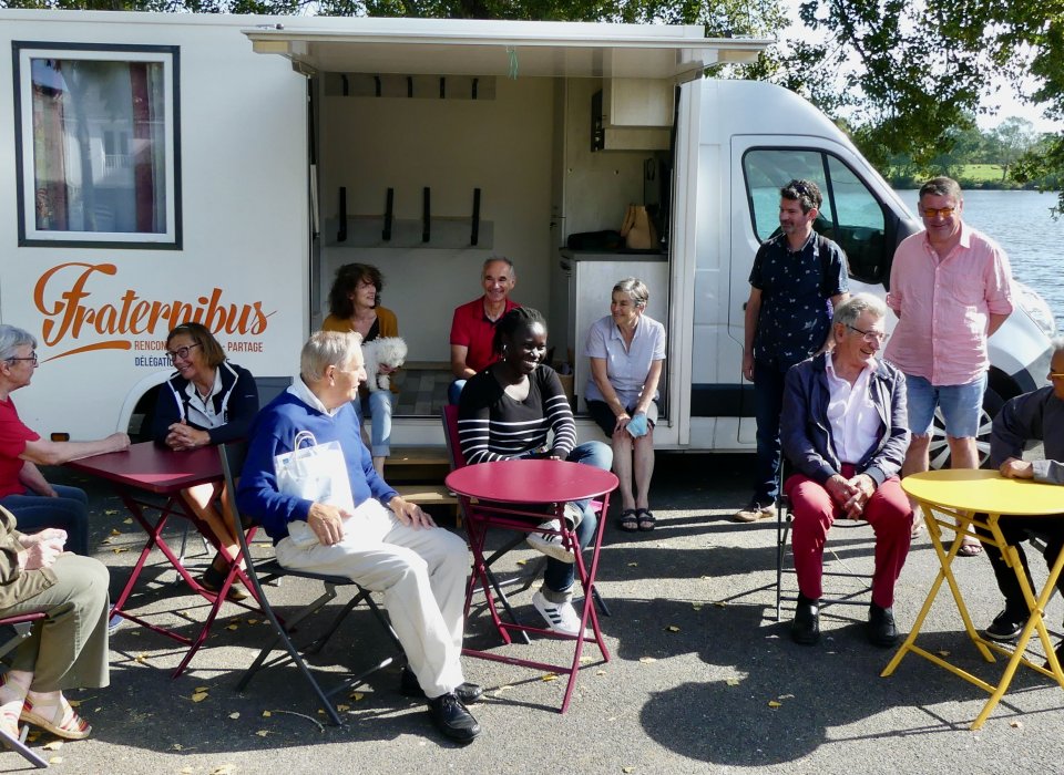 Bénévoles de la première tournée Fraternibus29