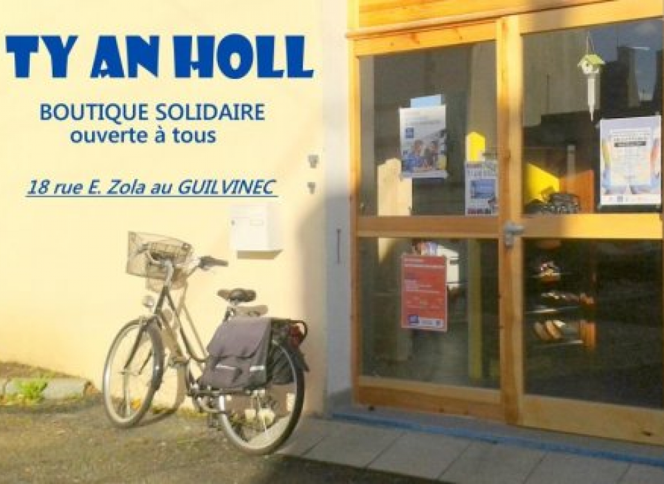 Au Guilvinec, troc textile et activités créatives à la boutique solidaire