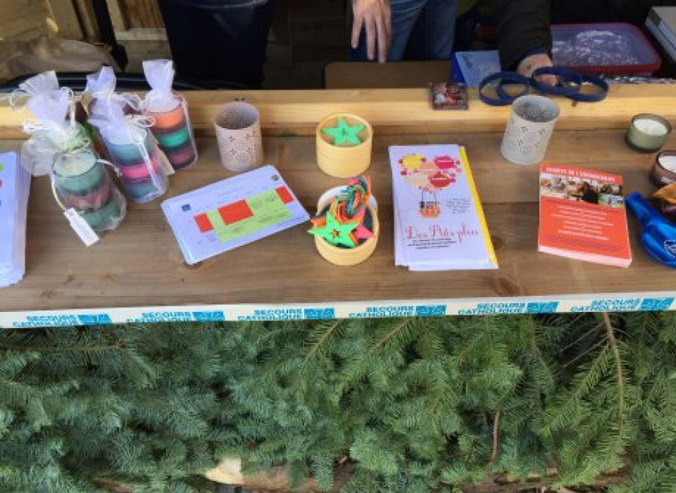 Marché de Noël à Locronan