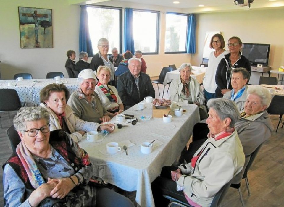  Le premier rendez-vous, dimanche 3 octobre, à Riec dans une ambiance chaleureuse