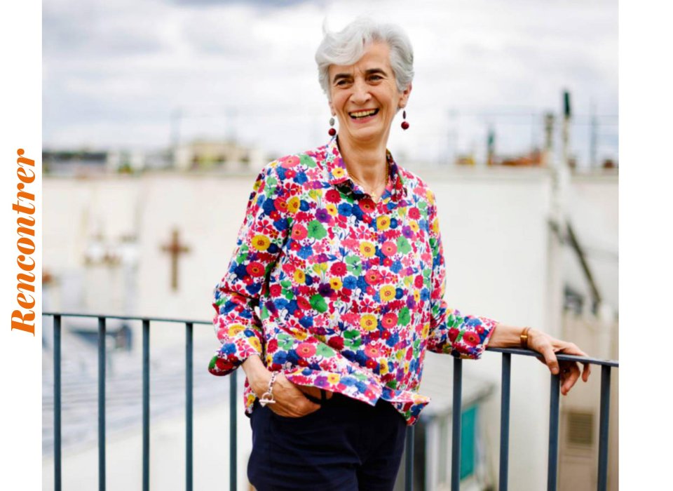Véronique Fayet Recueilli par Nathalie Birchem et Christophe Henning Rencontrer Véronique Fayet La Croix l'Hebdo