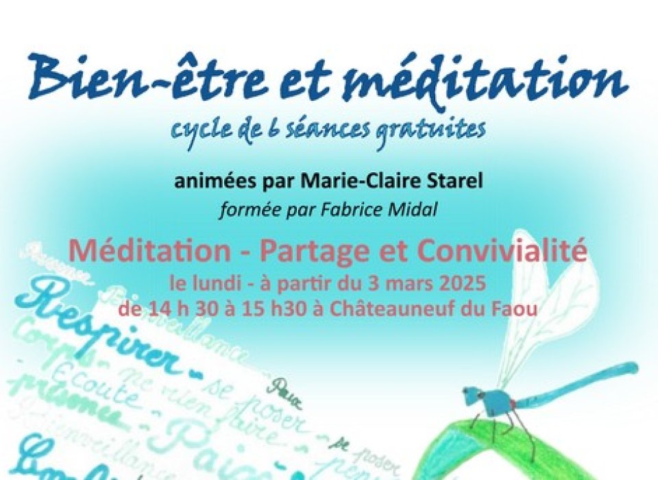 Séances bien-être et méditation