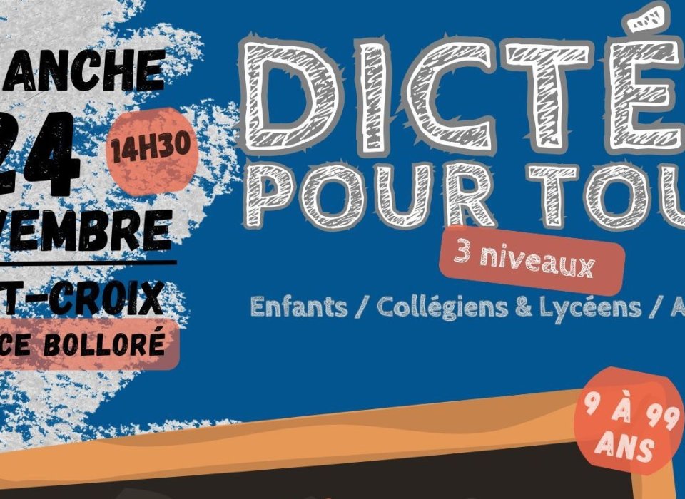 Dictée Secours Catholique Noël 2024 Dictée Secours Catholique Noël 2024
