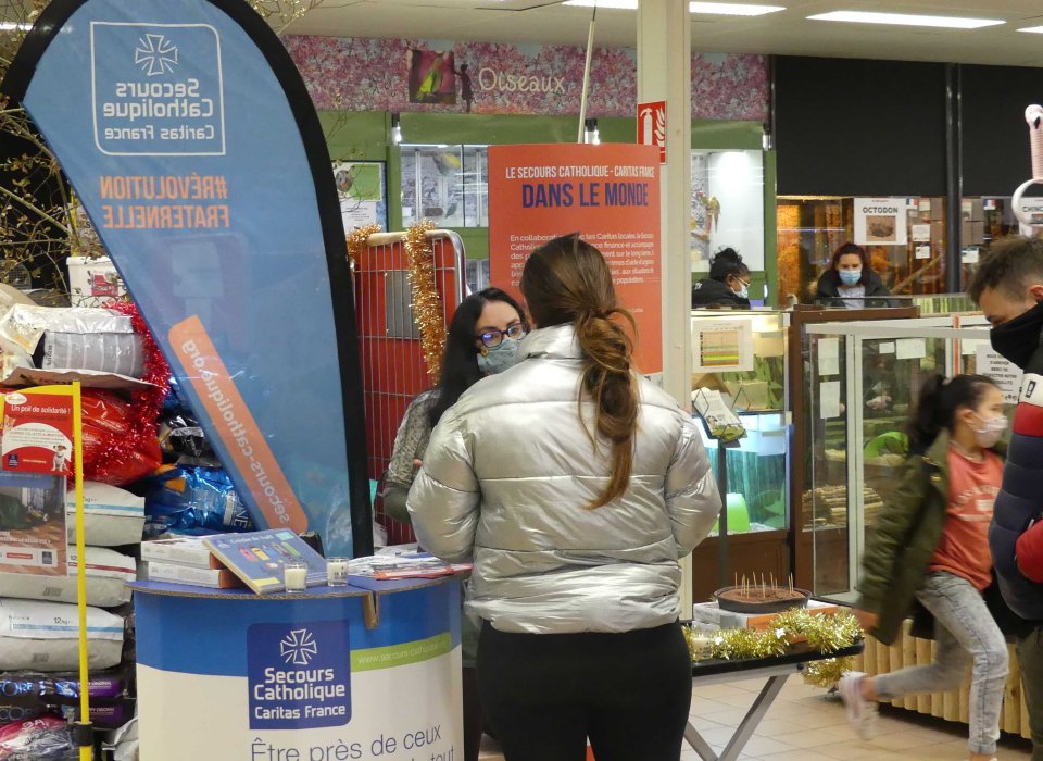 L’équipe du Secours Catholique Quimper vous attend chez Animalis L’équipe du Secours Catholique Quimper vous attend chez Animalis
