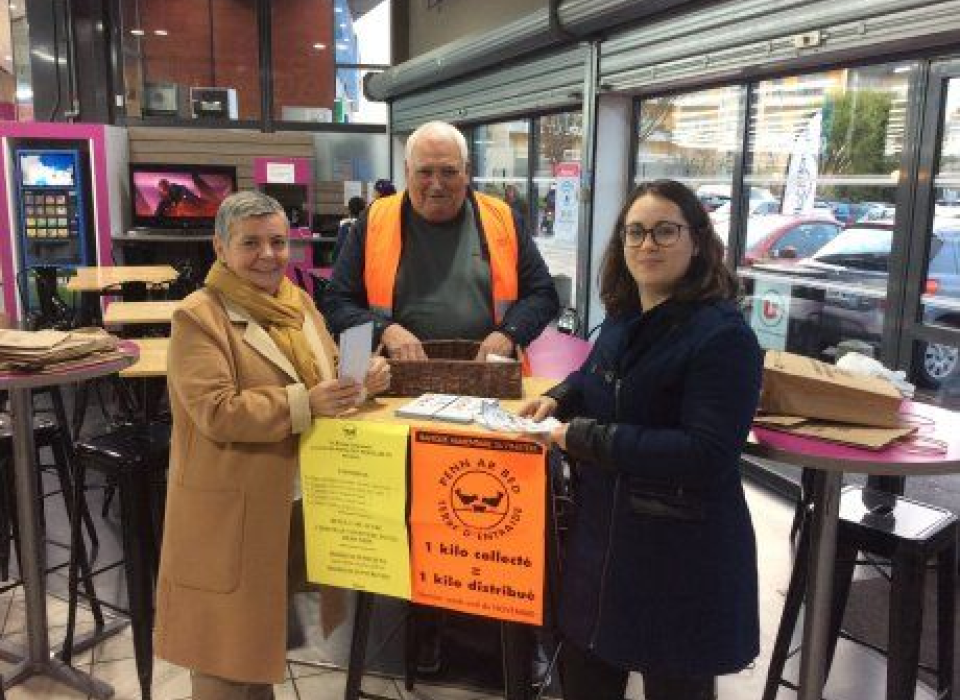 Brest Ville Banque Alimentaire 29 & 30 11 2019 Brest Ville Banque Alimentaire 29 & 30 11 2019