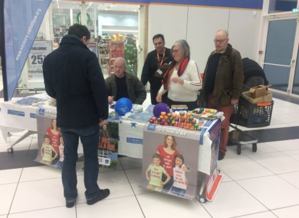 Brest Ville : Banque Alimentaire - Collecte de fin d’année Brest Ville : Banque Alimentaire - Collecte de fin d’année