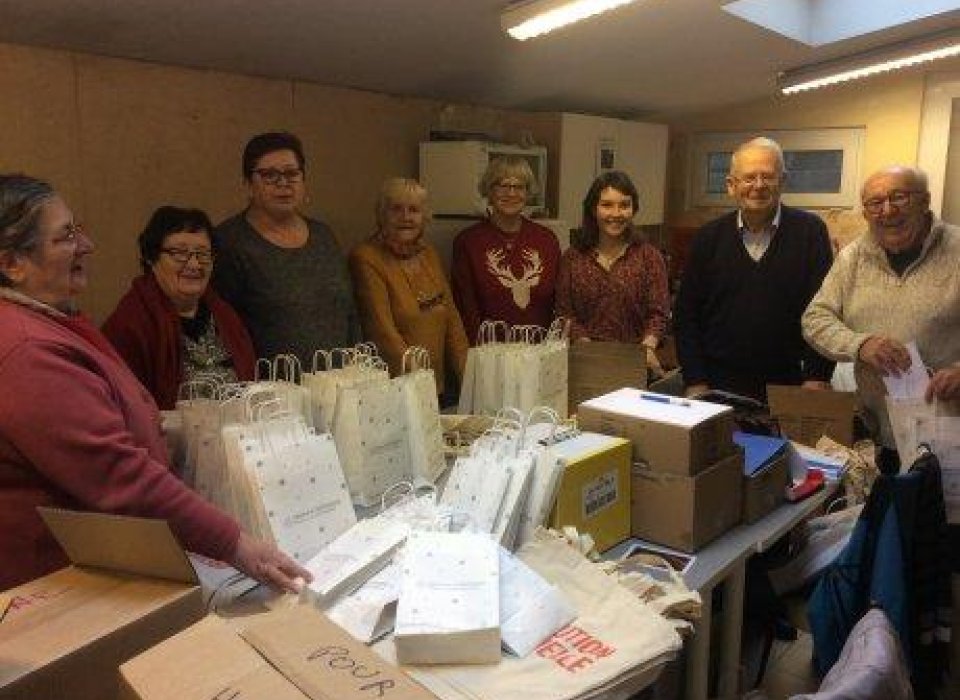 Brest Ville : Opération de Noël pour les détenus Opération de Noël pour les détenus