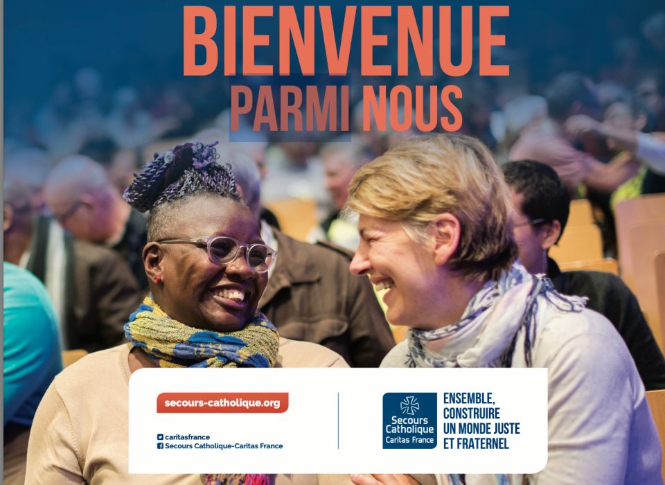 Bienvenue au Secours Catholique-Caritas France Bienvenue au Secours Catholique-Caritas France