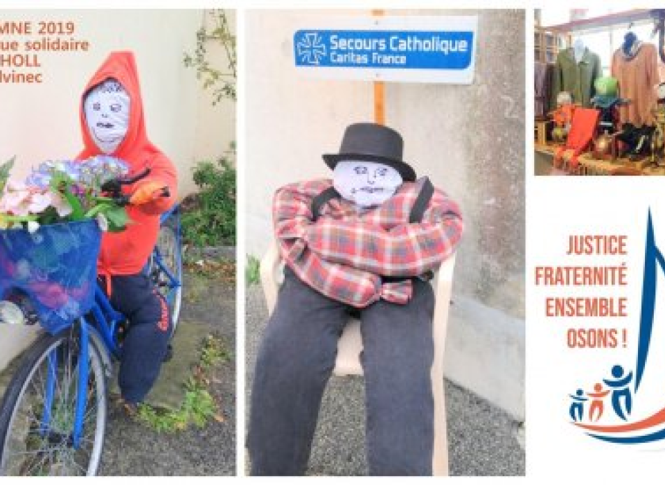 L’automne à la boutique solidaire du Guilvinec L’automne à la boutique solidaire du Guilvinec