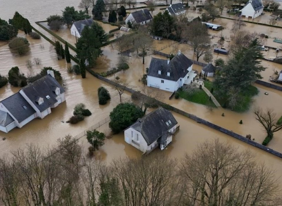 L'Ille et Vilaine sous l'eau