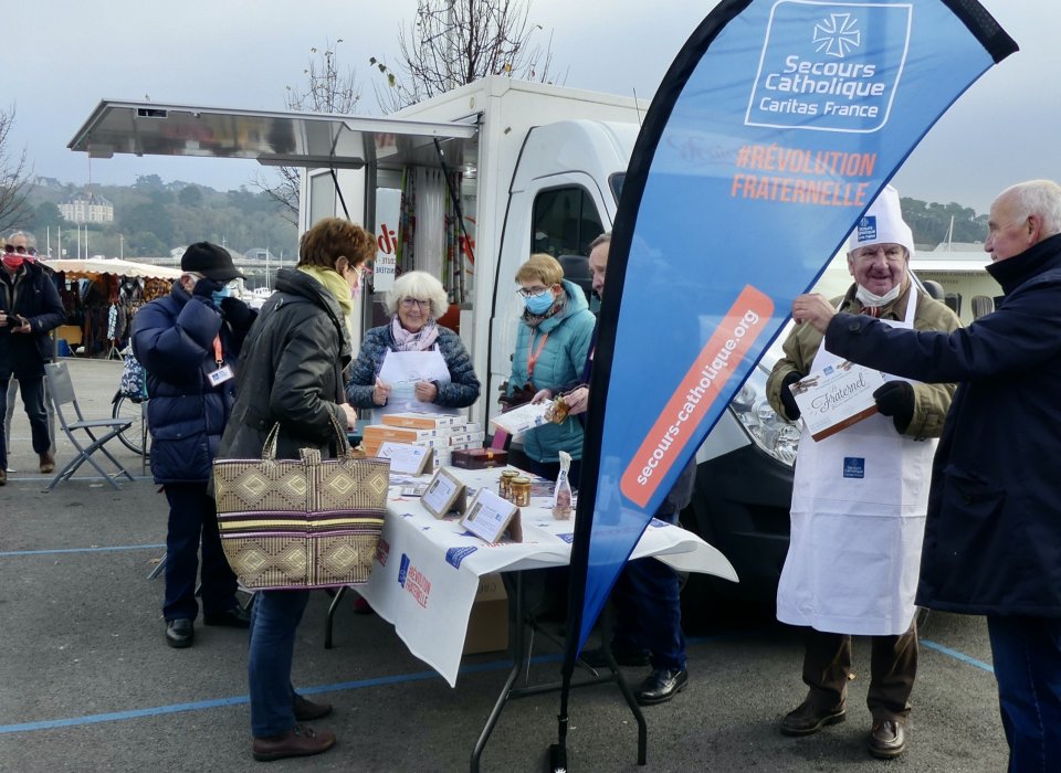 Rendez-vous le 4 décembre à notre stand avec l'équipe d'Audierne 