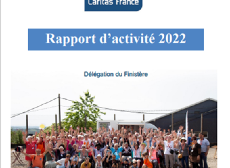 Rapport 2022 Délégation Finistère Rapport 2022 Délégation Finistère