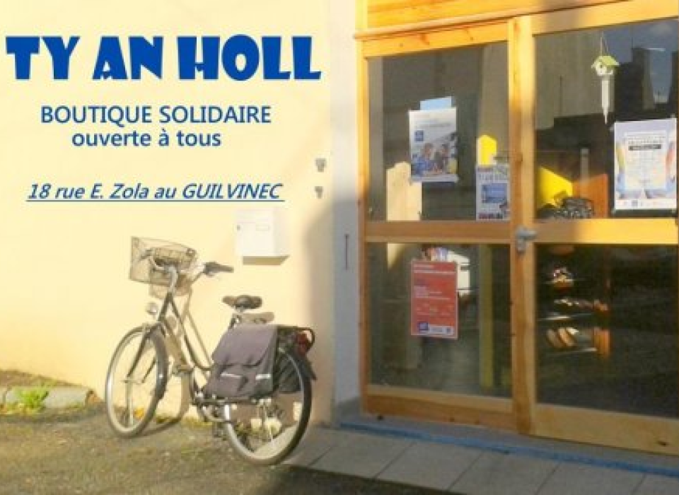 Au Guilvinec, troc textile et activités créatives à la boutique solidaire Au Guilvinec, troc textile et activités créatives à la boutique solidaire