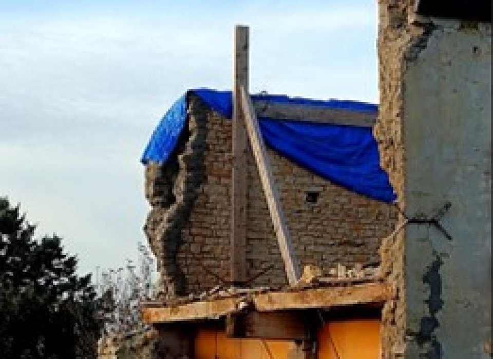 Mur effondré en Charente Mur effondré en Charente