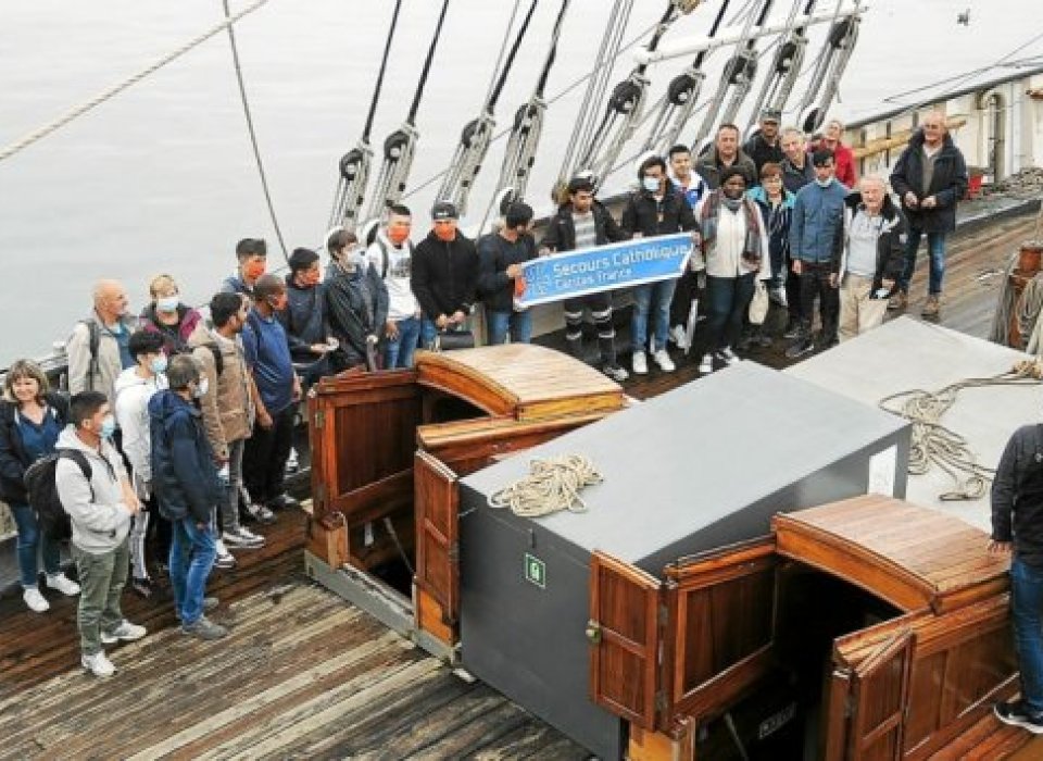 Bernard Guiot, organisateur de la sortie a remercié la société Foricher Pays des Abers pour son soutien financier. Bernard Guiot, organisateur de la sortie a remercié la société Foricher Pays des Abers pour son soutien financier.