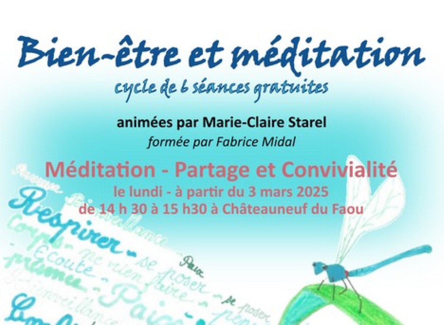 Séances bien-être et méditation