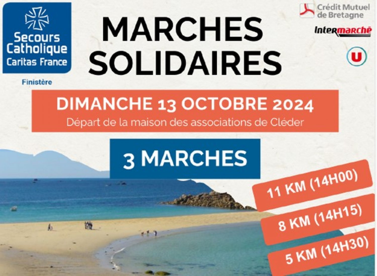 Marches solidaire secours catholique