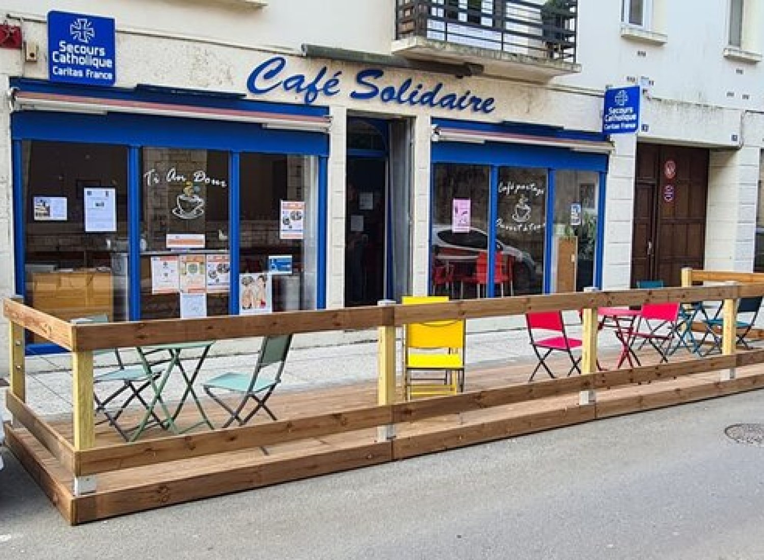 Ti An Dour ": le café solidaire de Quimper 