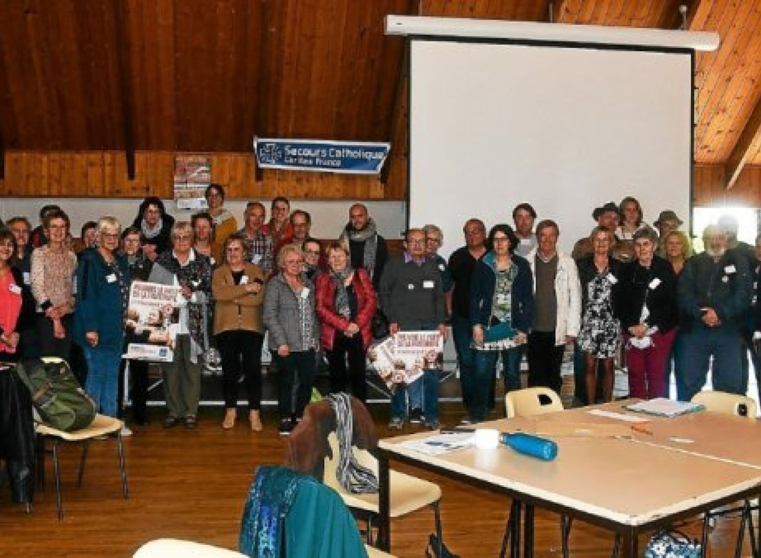 Soixante personnes venues de toute la Bretagne pour mettre en commun les nouveaux projets.
