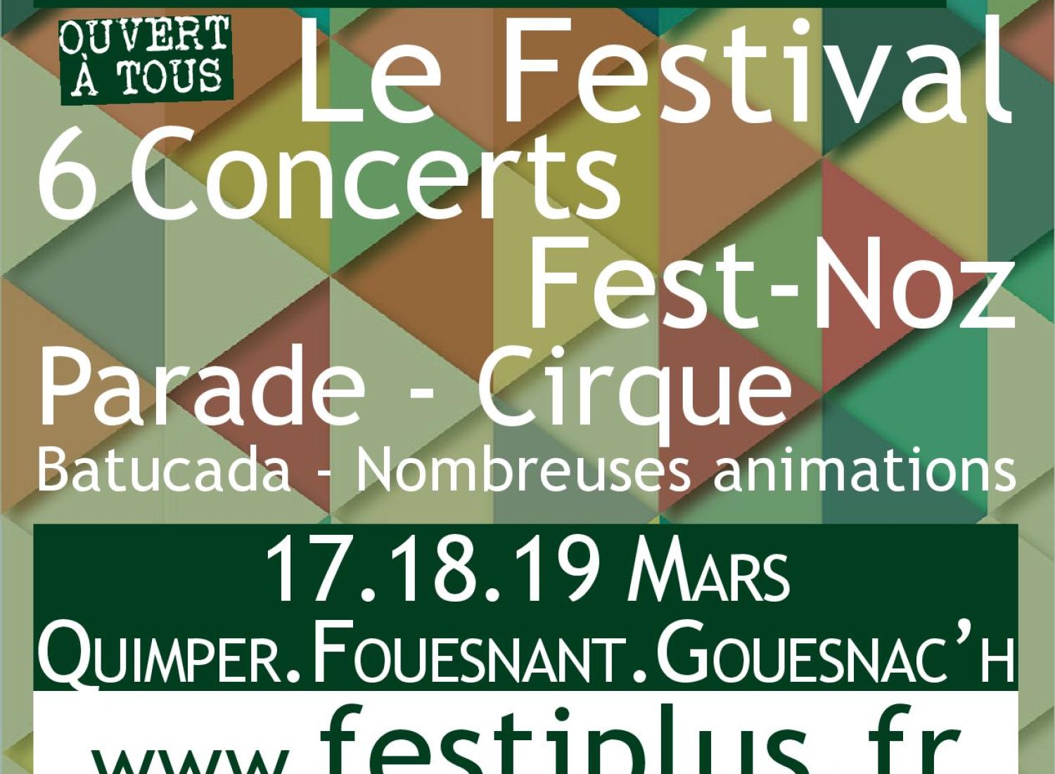 Festi+ 2022  qui positive nos différences, les 17 18 & 19 mars