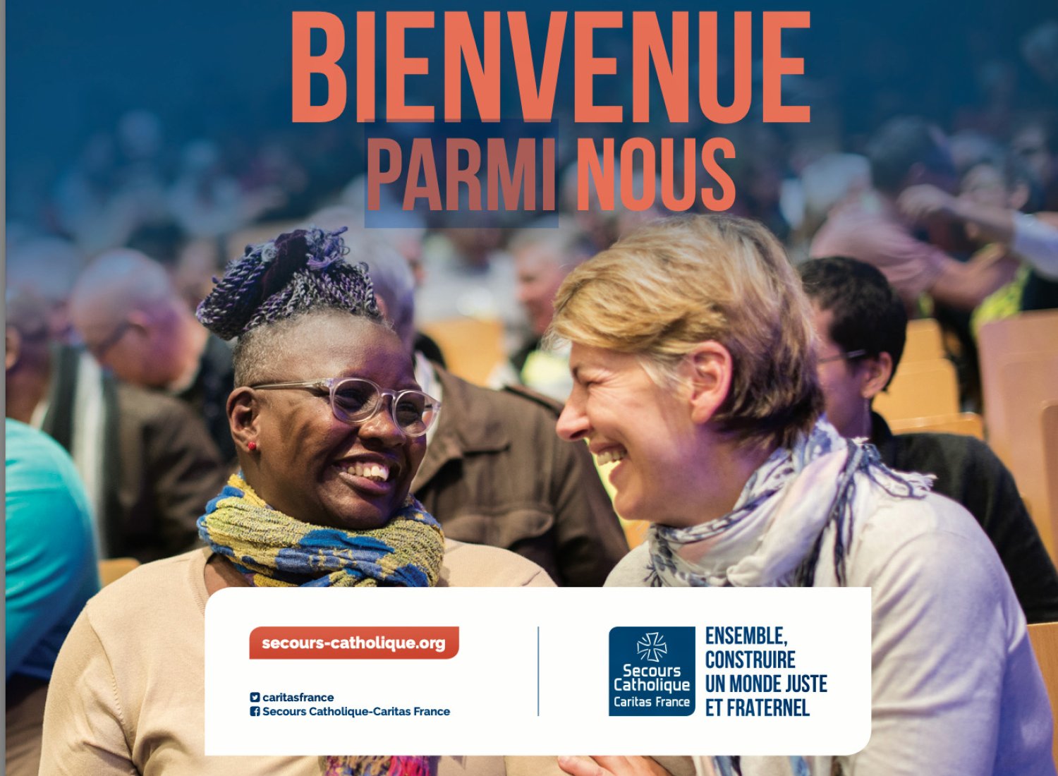 Bienvenue au Secours Catholique-Caritas France