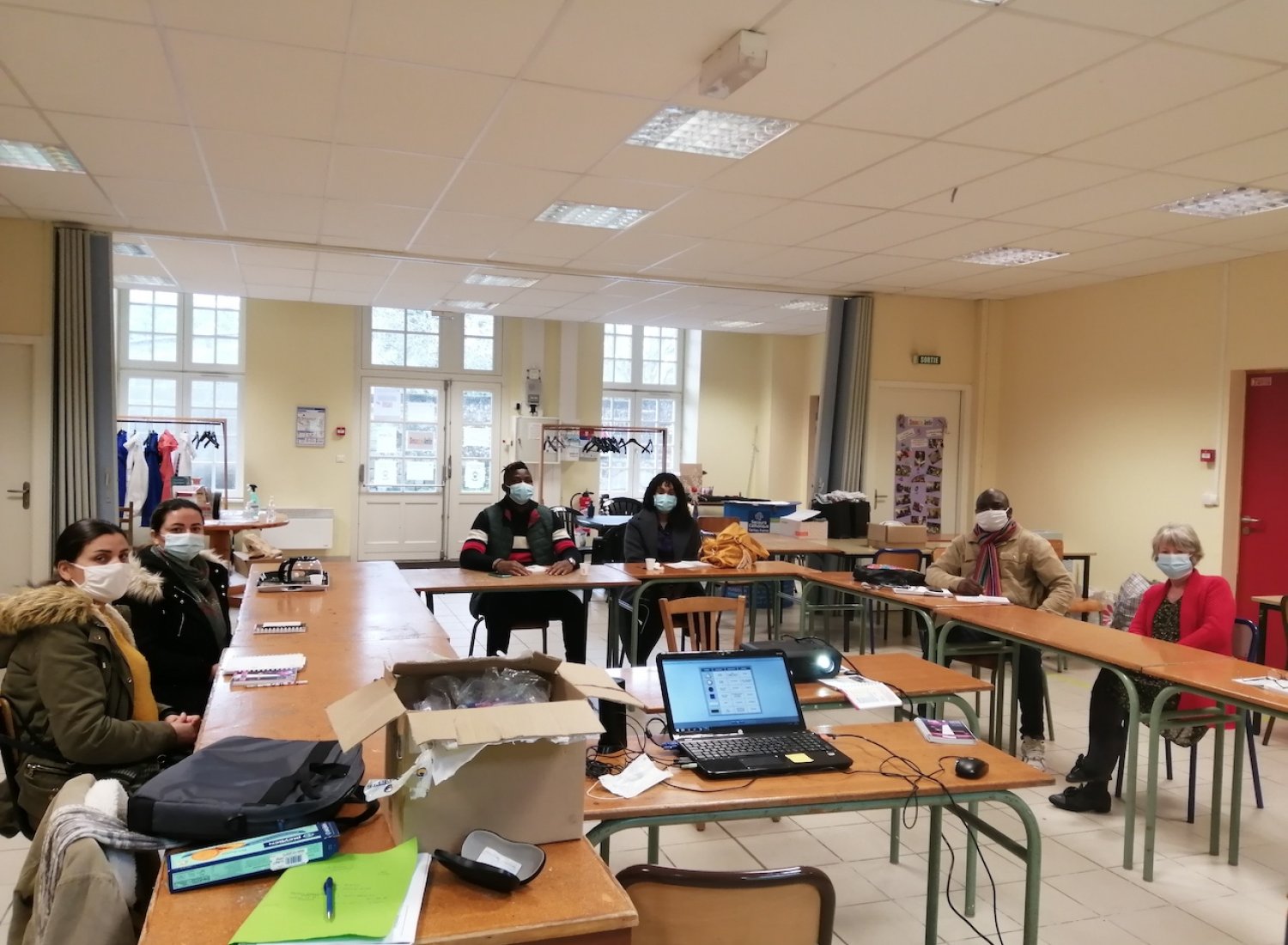 Apprentissage du français par le code de la route