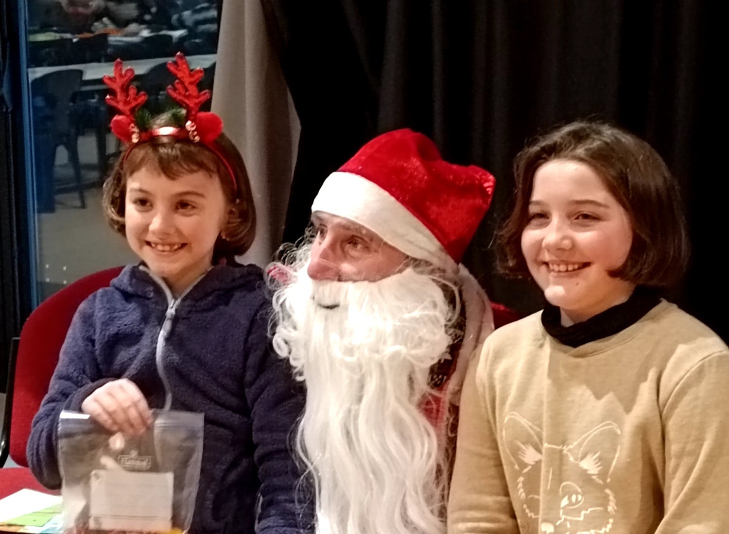 Enfants & Père Noël