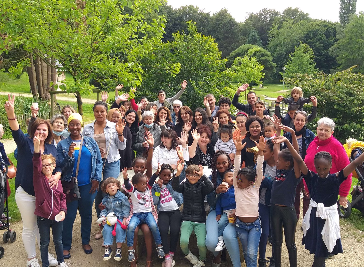 L'équipe des cours de français à Landivisiau