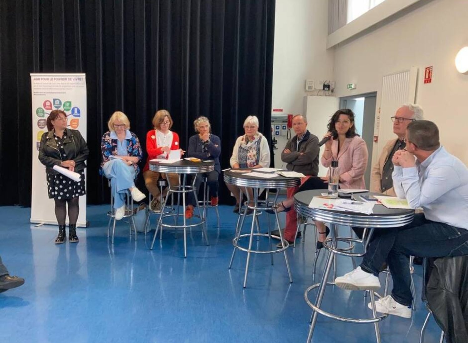 Samedi 9 mai, les acteurs finistériens du Pacte du pouvoir de vivre ont officialisé une nouvelle alliance | DR