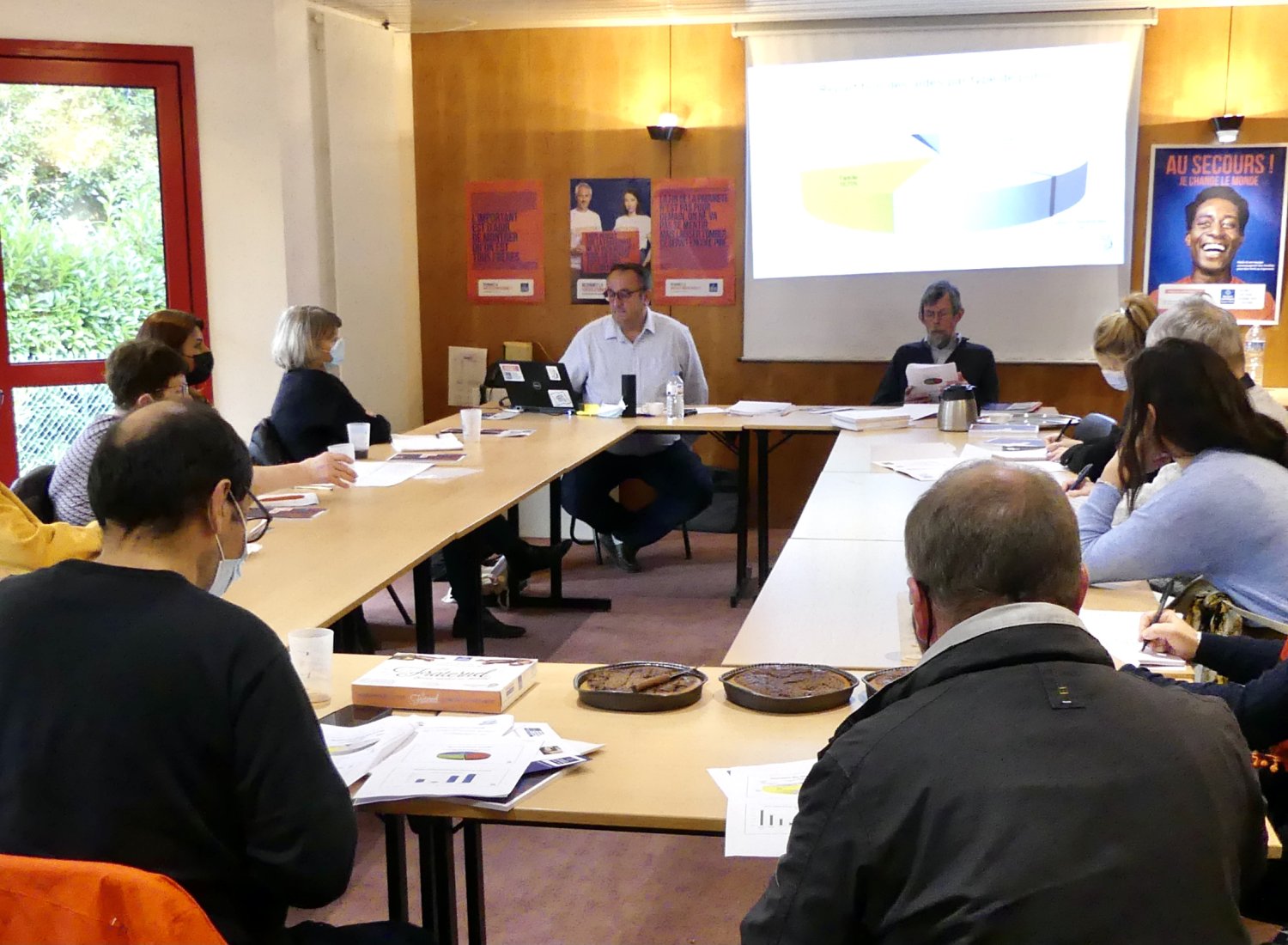 Publication du rapport annuel sur l'état de la pauvreté en France et conférence de presse 