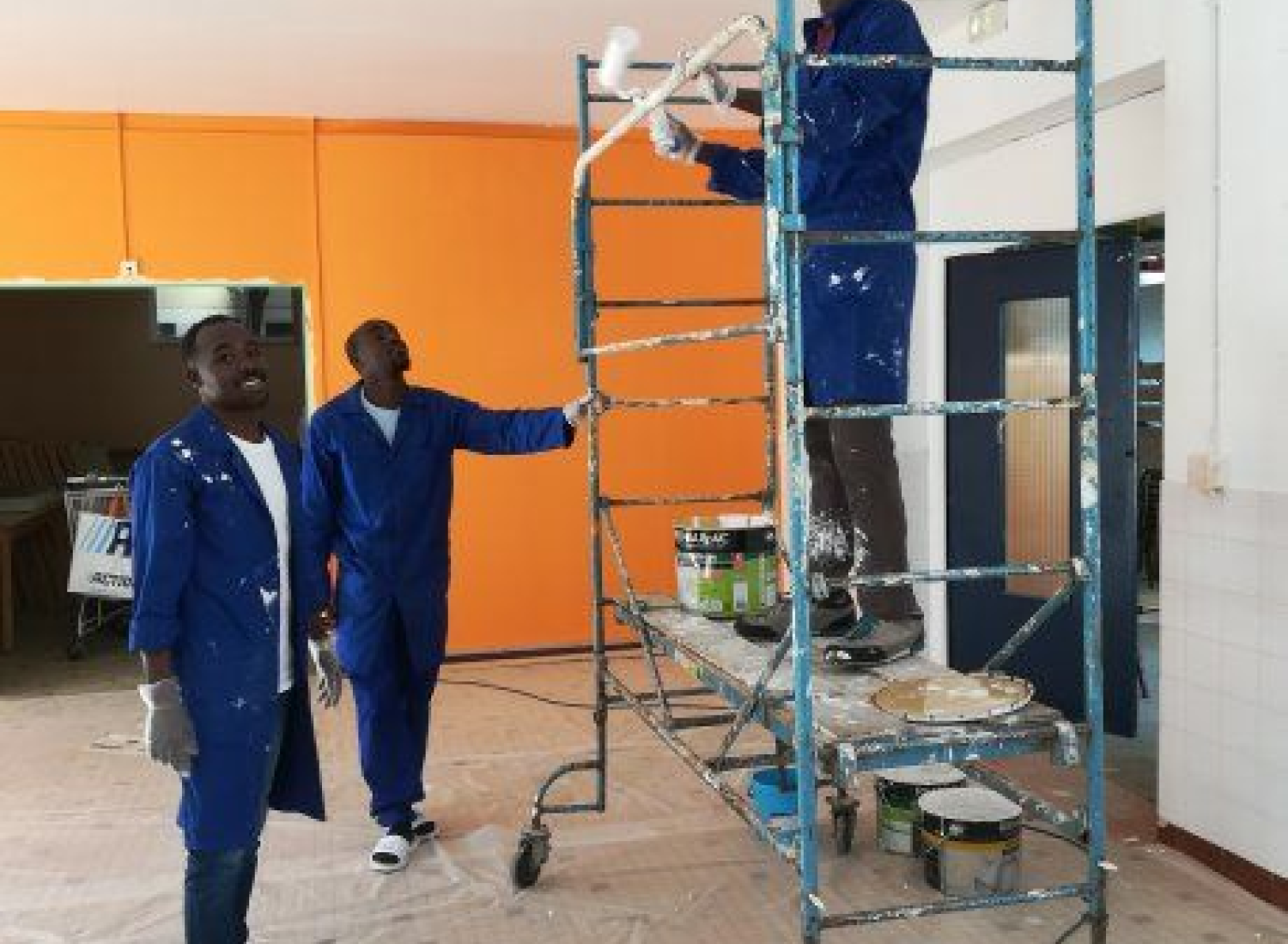 Équipe de Quimper : Chantier solidaire 