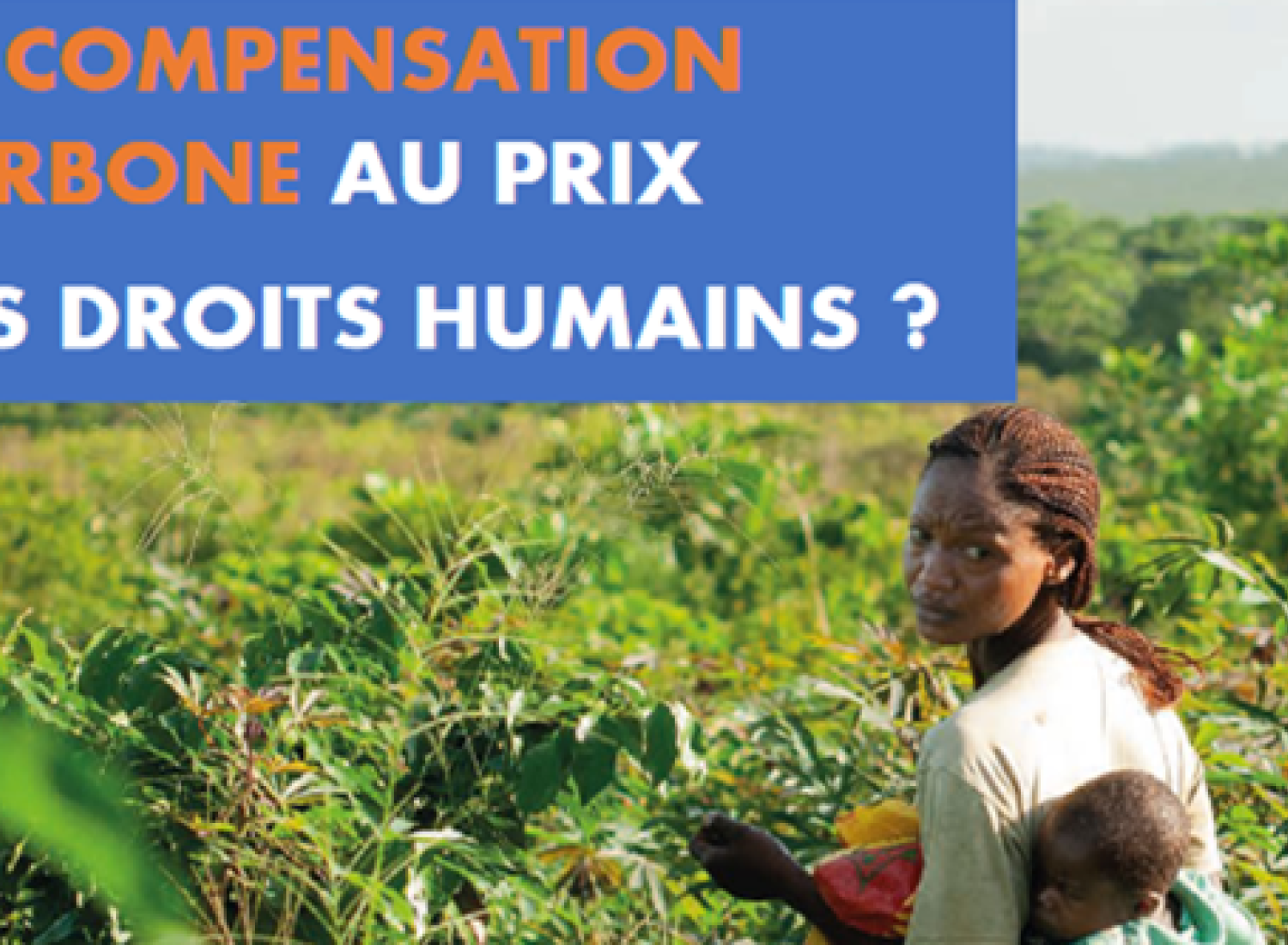compensation carbone  et droits humains