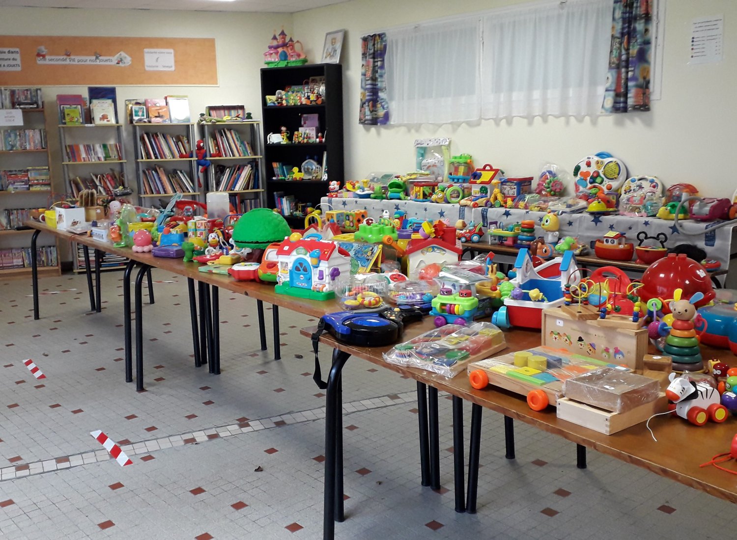 Une offre de jouets riche et renouvellée.