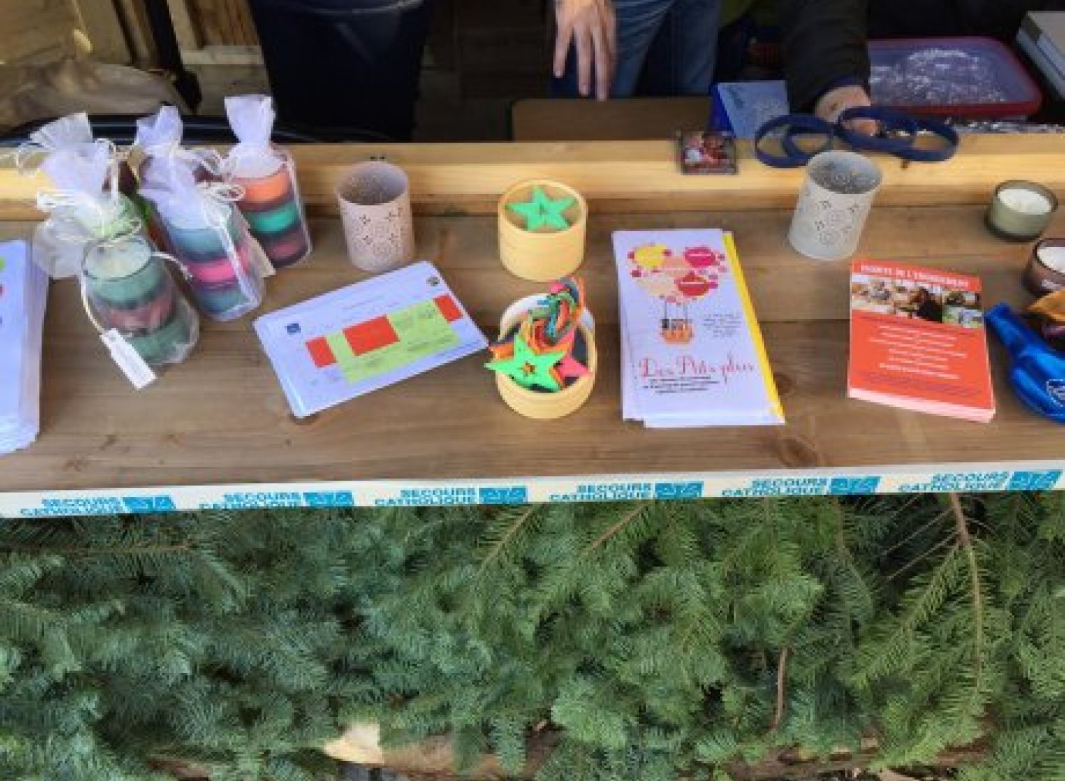 Marché de Noël à Locronan