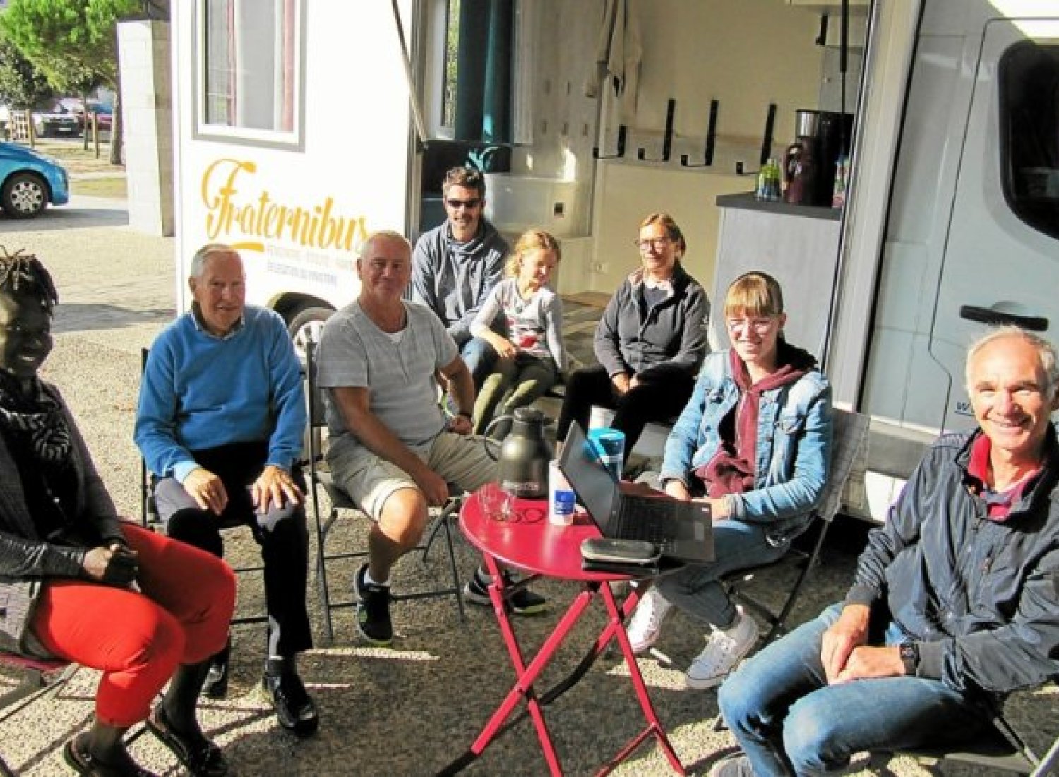 Un espace d’échanges et de partage inauguré le 22 septembre, sur le marché Yves-Loudoux à Riec, au passage du Fraternibus.