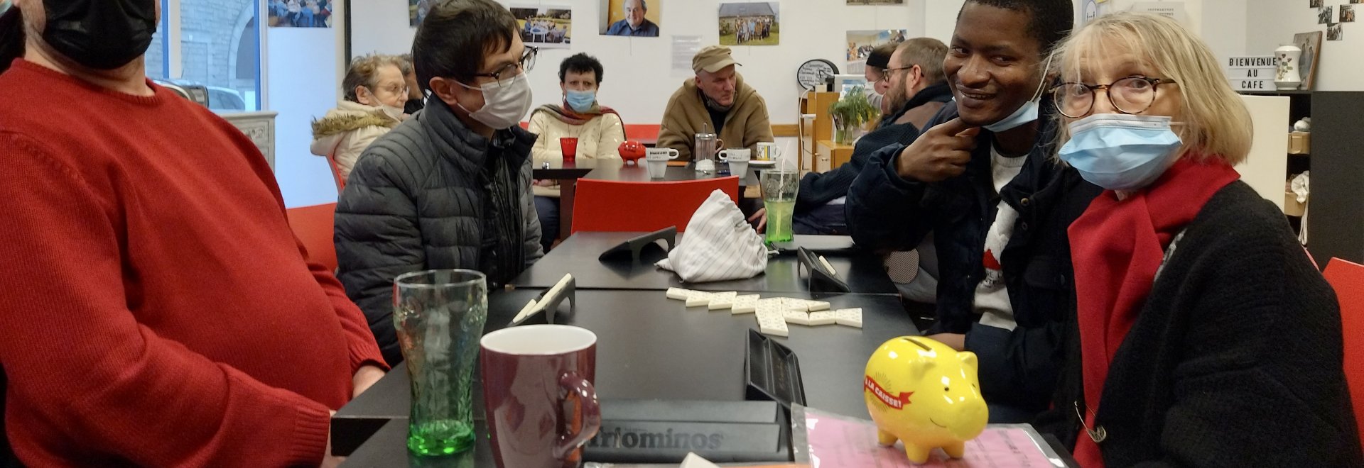 Café solidaire à Quimper